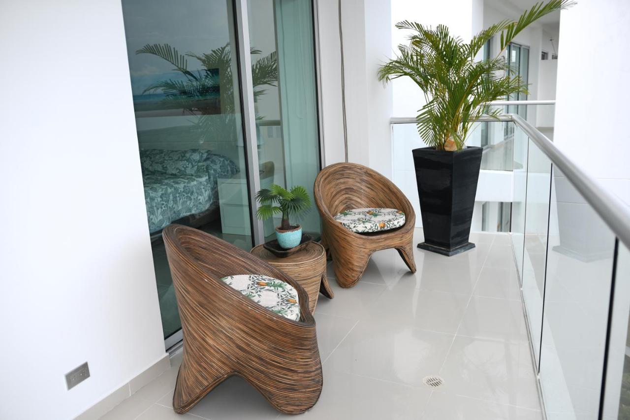 Hermoso Apartamento Con Todas Las Comodidades Acceso Directo A La Playa Morros Epic Sector La Boquilla Cumple Protocolos De Bioseguridad Kartagena Zewnętrze zdjęcie