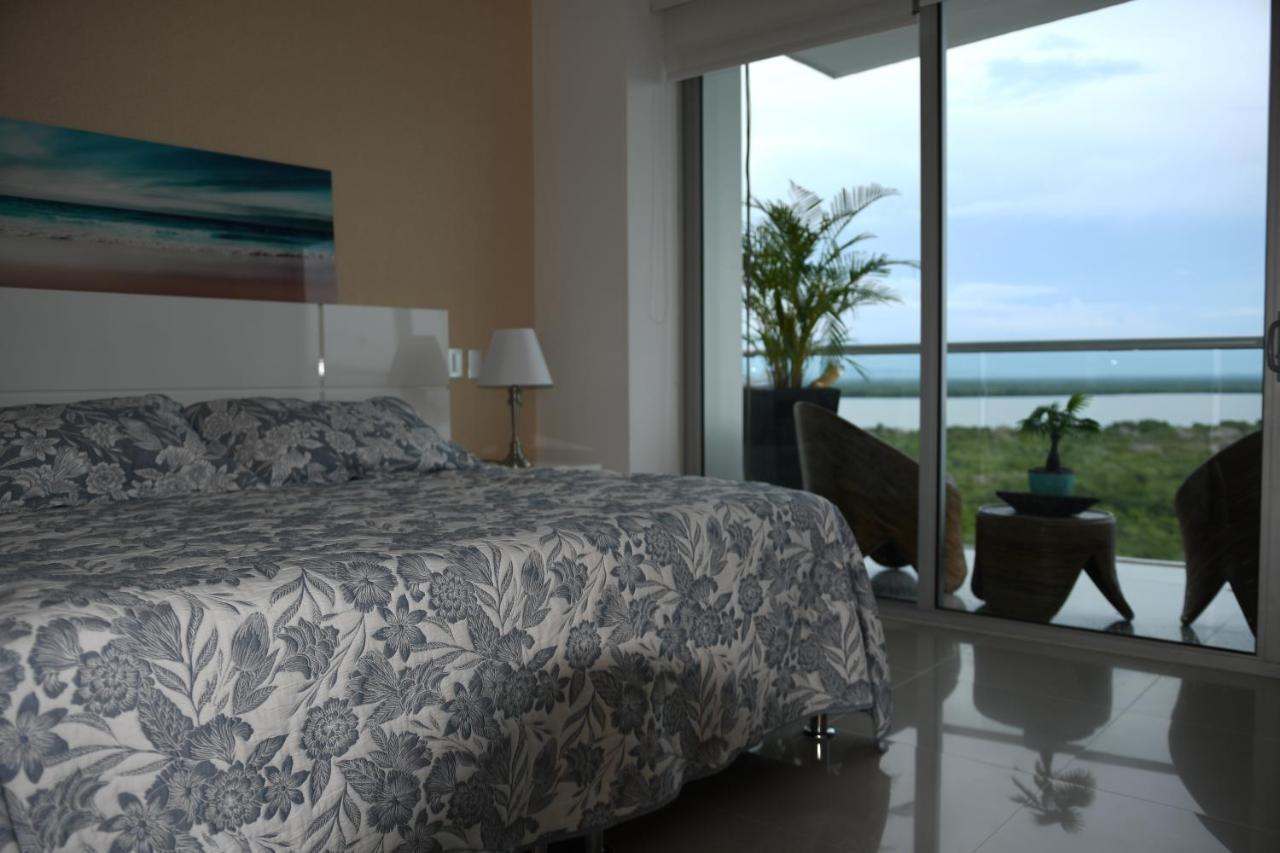 Hermoso Apartamento Con Todas Las Comodidades Acceso Directo A La Playa Morros Epic Sector La Boquilla Cumple Protocolos De Bioseguridad Kartagena Zewnętrze zdjęcie