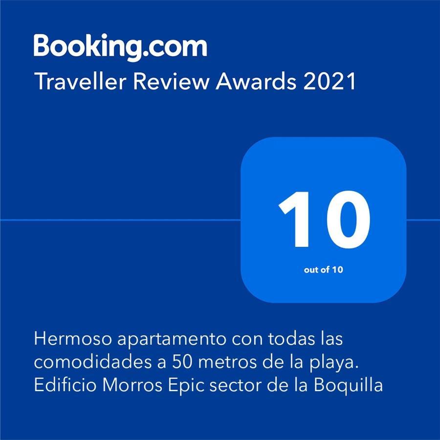 Hermoso Apartamento Con Todas Las Comodidades Acceso Directo A La Playa Morros Epic Sector La Boquilla Cumple Protocolos De Bioseguridad Kartagena Zewnętrze zdjęcie
