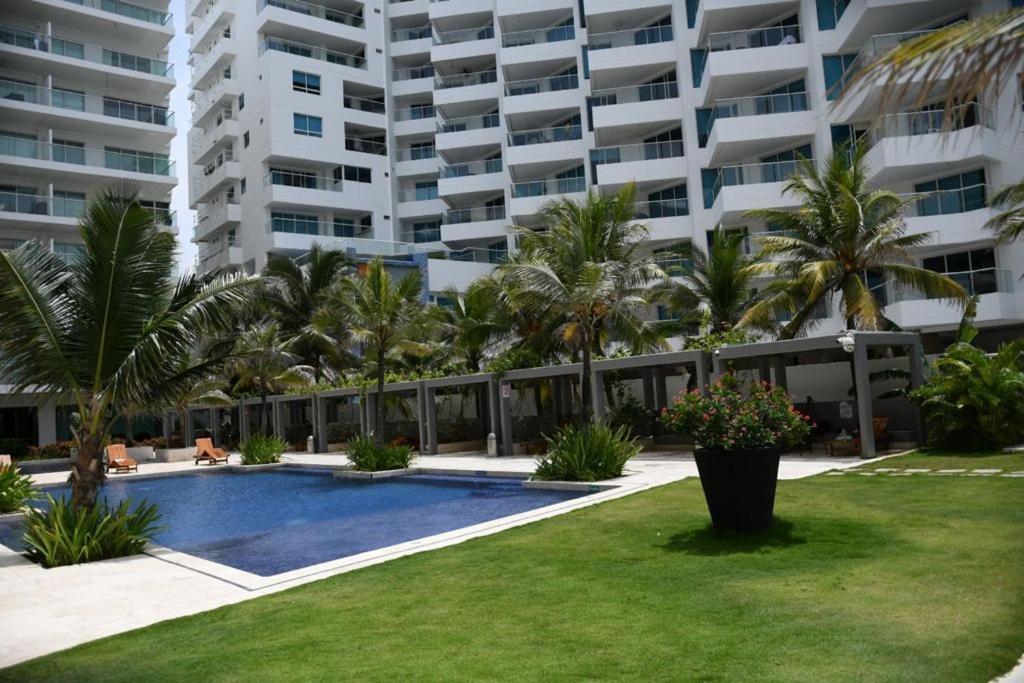 Hermoso Apartamento Con Todas Las Comodidades Acceso Directo A La Playa Morros Epic Sector La Boquilla Cumple Protocolos De Bioseguridad Kartagena Zewnętrze zdjęcie
