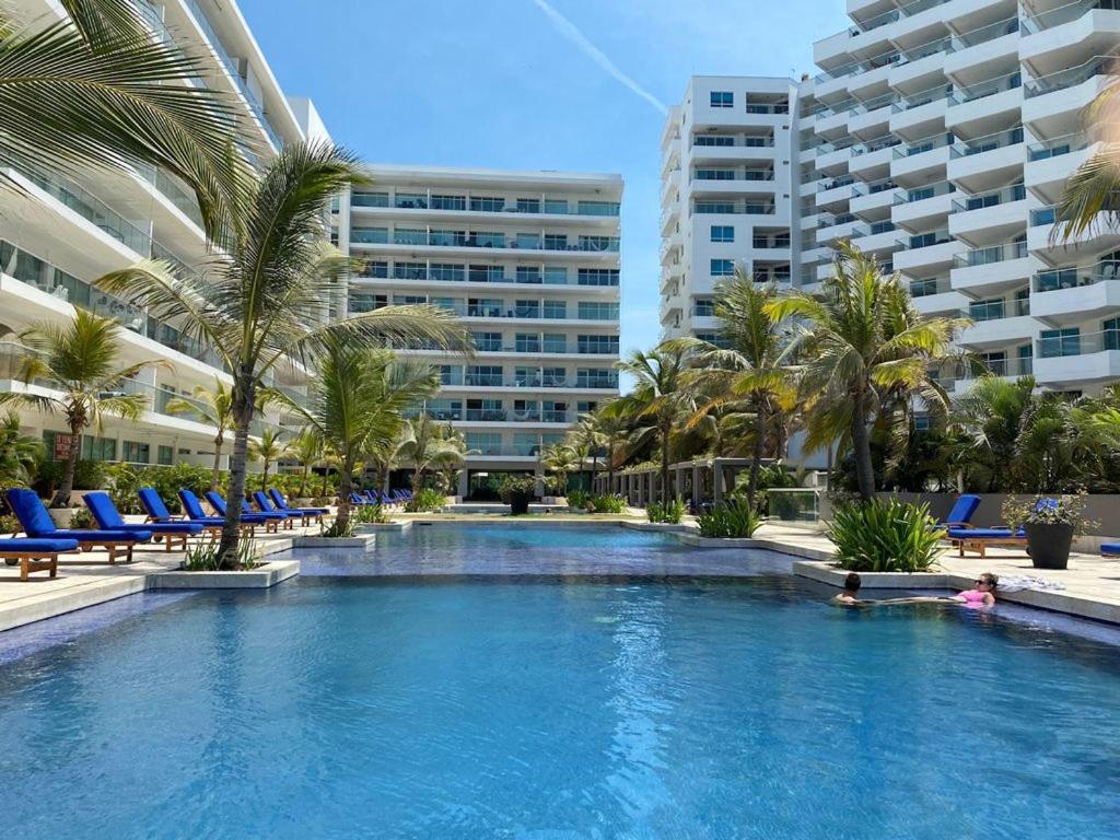 Hermoso Apartamento Con Todas Las Comodidades Acceso Directo A La Playa Morros Epic Sector La Boquilla Cumple Protocolos De Bioseguridad Kartagena Zewnętrze zdjęcie