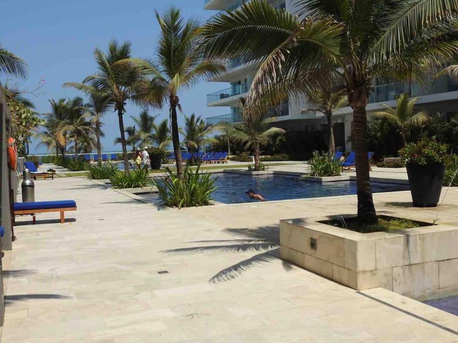 Hermoso Apartamento Con Todas Las Comodidades Acceso Directo A La Playa Morros Epic Sector La Boquilla Cumple Protocolos De Bioseguridad Kartagena Zewnętrze zdjęcie