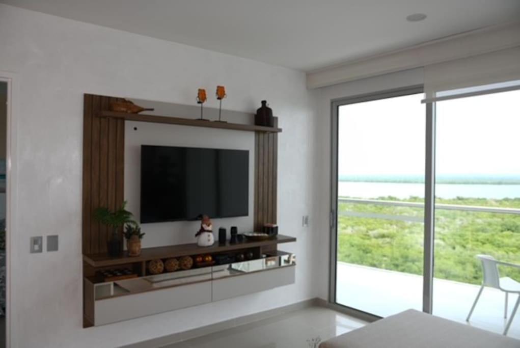 Hermoso Apartamento Con Todas Las Comodidades Acceso Directo A La Playa Morros Epic Sector La Boquilla Cumple Protocolos De Bioseguridad Kartagena Zewnętrze zdjęcie