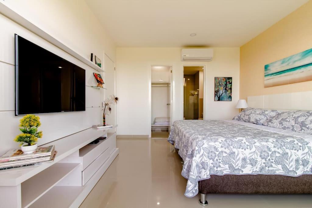 Hermoso Apartamento Con Todas Las Comodidades Acceso Directo A La Playa Morros Epic Sector La Boquilla Cumple Protocolos De Bioseguridad Kartagena Zewnętrze zdjęcie