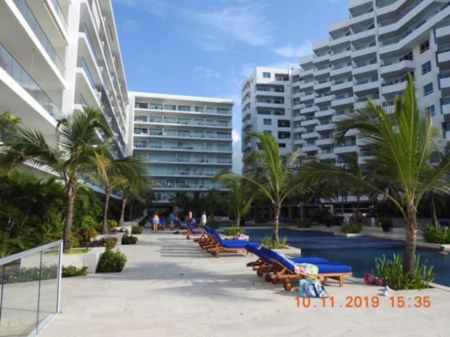 Hermoso Apartamento Con Todas Las Comodidades Acceso Directo A La Playa Morros Epic Sector La Boquilla Cumple Protocolos De Bioseguridad Kartagena Zewnętrze zdjęcie