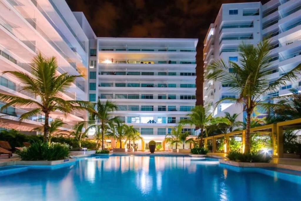 Hermoso Apartamento Con Todas Las Comodidades Acceso Directo A La Playa Morros Epic Sector La Boquilla Cumple Protocolos De Bioseguridad Kartagena Zewnętrze zdjęcie