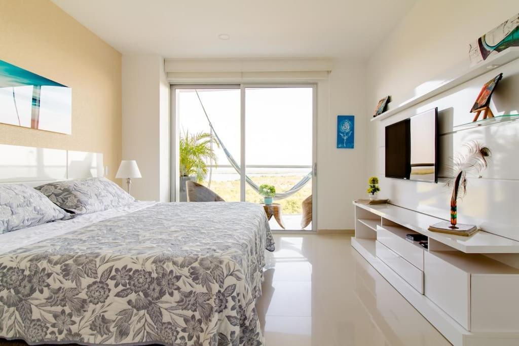 Hermoso Apartamento Con Todas Las Comodidades Acceso Directo A La Playa Morros Epic Sector La Boquilla Cumple Protocolos De Bioseguridad Kartagena Zewnętrze zdjęcie
