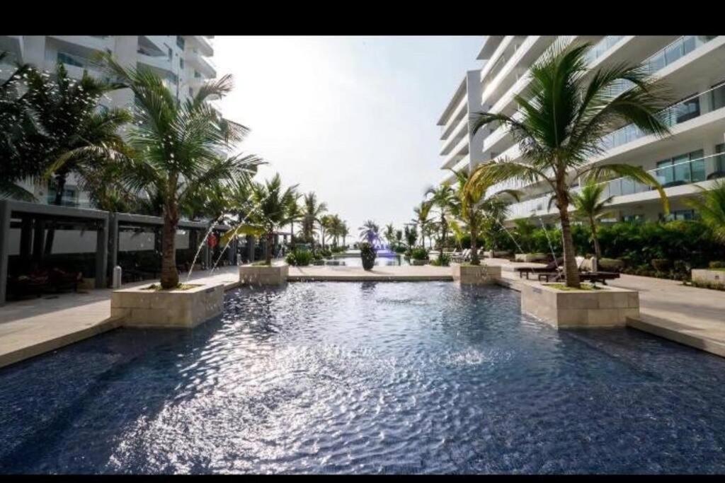 Hermoso Apartamento Con Todas Las Comodidades Acceso Directo A La Playa Morros Epic Sector La Boquilla Cumple Protocolos De Bioseguridad Kartagena Zewnętrze zdjęcie
