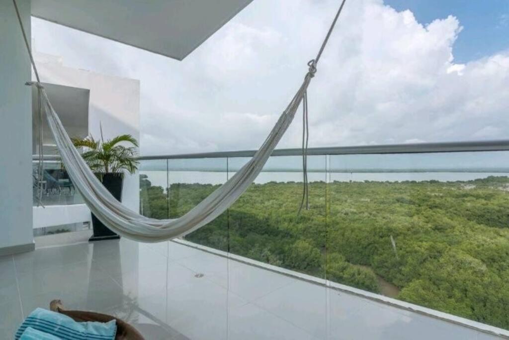 Hermoso Apartamento Con Todas Las Comodidades Acceso Directo A La Playa Morros Epic Sector La Boquilla Cumple Protocolos De Bioseguridad Kartagena Zewnętrze zdjęcie