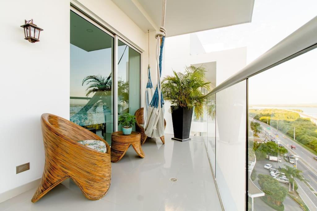 Hermoso Apartamento Con Todas Las Comodidades Acceso Directo A La Playa Morros Epic Sector La Boquilla Cumple Protocolos De Bioseguridad Kartagena Zewnętrze zdjęcie