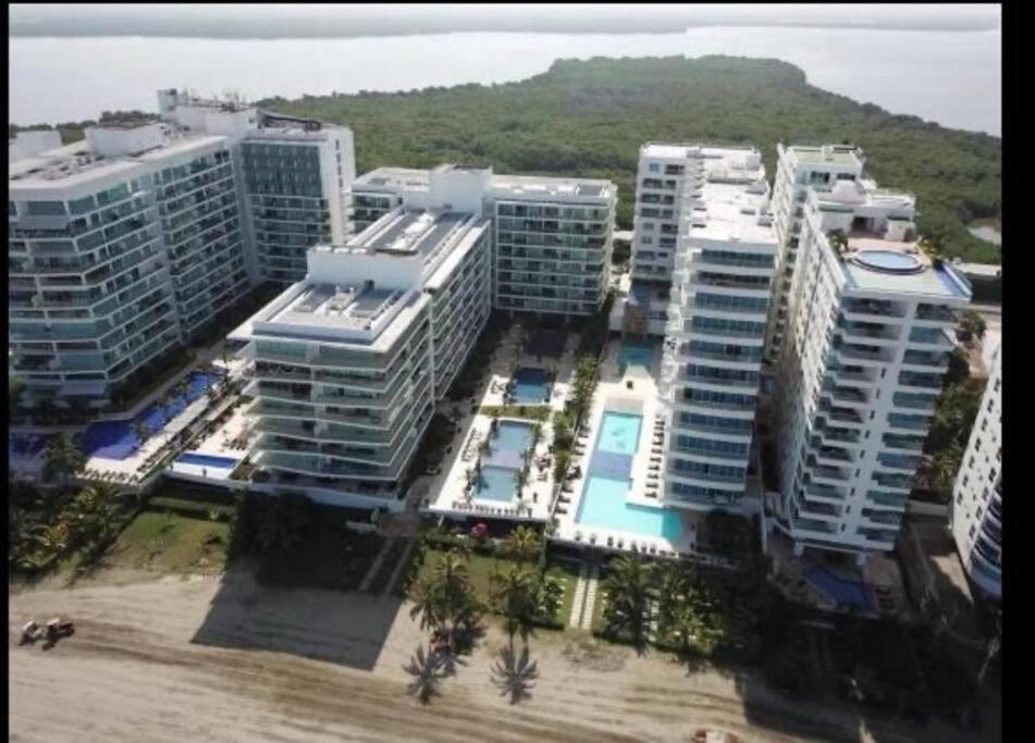 Hermoso Apartamento Con Todas Las Comodidades Acceso Directo A La Playa Morros Epic Sector La Boquilla Cumple Protocolos De Bioseguridad Kartagena Zewnętrze zdjęcie