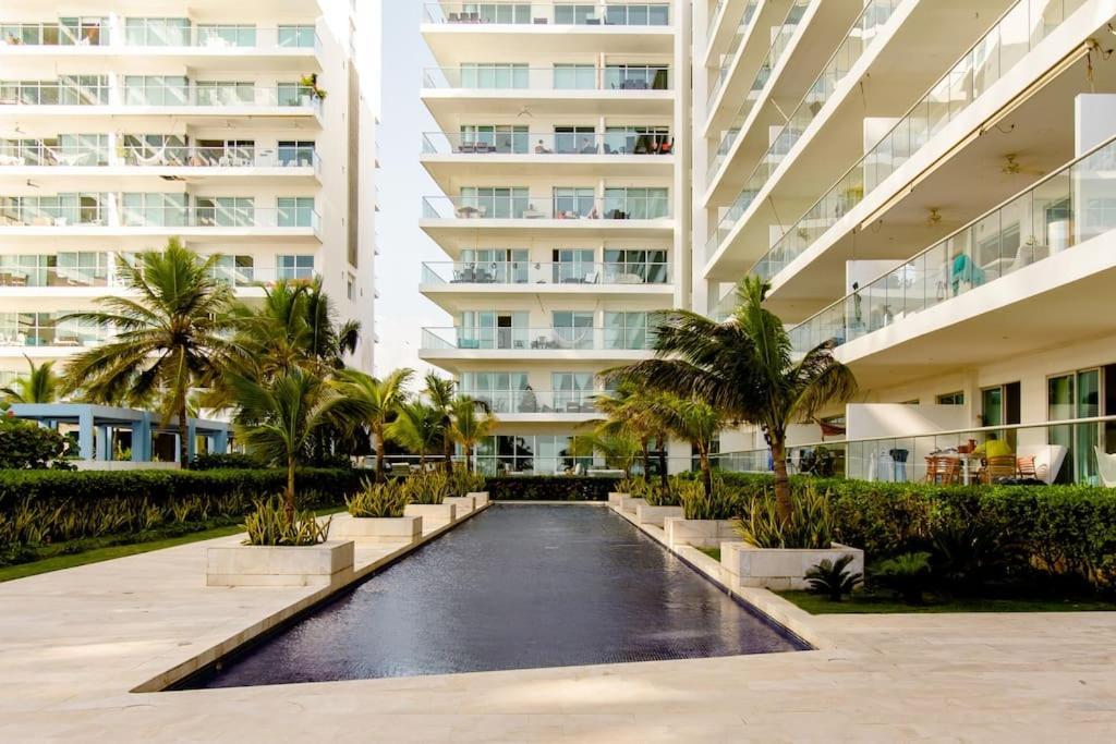 Hermoso Apartamento Con Todas Las Comodidades Acceso Directo A La Playa Morros Epic Sector La Boquilla Cumple Protocolos De Bioseguridad Kartagena Zewnętrze zdjęcie