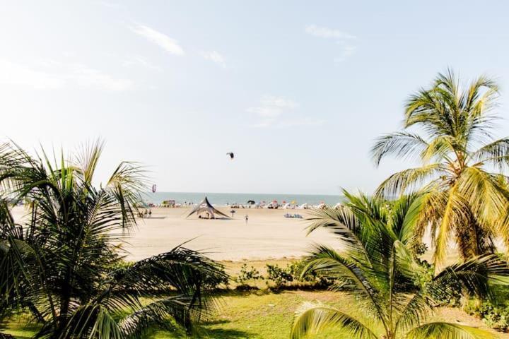 Hermoso Apartamento Con Todas Las Comodidades Acceso Directo A La Playa Morros Epic Sector La Boquilla Cumple Protocolos De Bioseguridad Kartagena Zewnętrze zdjęcie