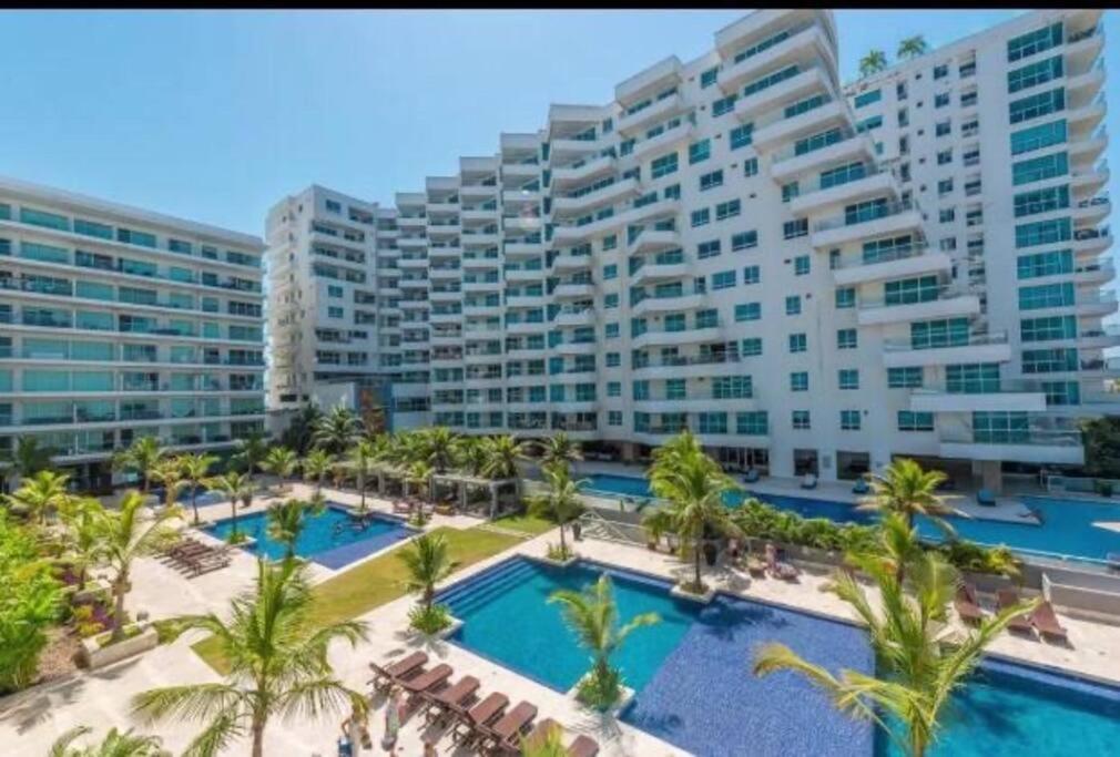 Hermoso Apartamento Con Todas Las Comodidades Acceso Directo A La Playa Morros Epic Sector La Boquilla Cumple Protocolos De Bioseguridad Kartagena Zewnętrze zdjęcie