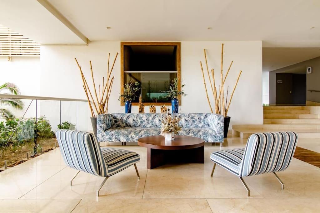 Hermoso Apartamento Con Todas Las Comodidades Acceso Directo A La Playa Morros Epic Sector La Boquilla Cumple Protocolos De Bioseguridad Kartagena Zewnętrze zdjęcie